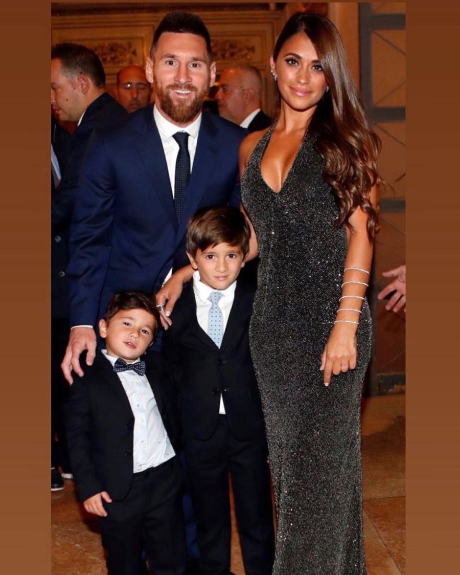 La postal más tierna de Lionel Messi con su esposa, Antonella y sus tres hijos