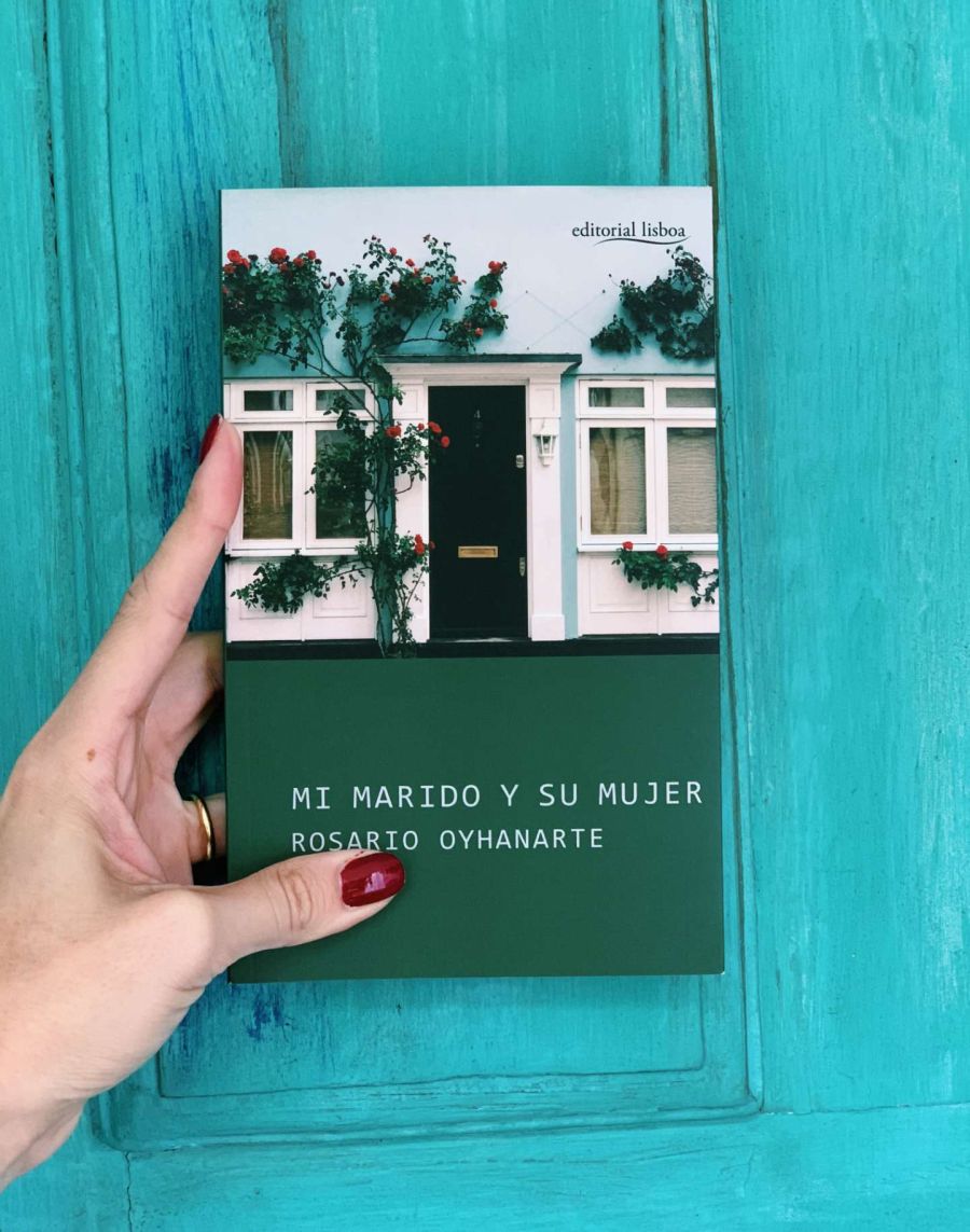 La primera novela de Rosario Oyhanarte