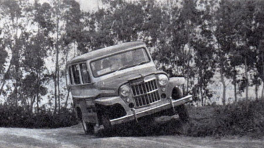 Jeep Estanciera