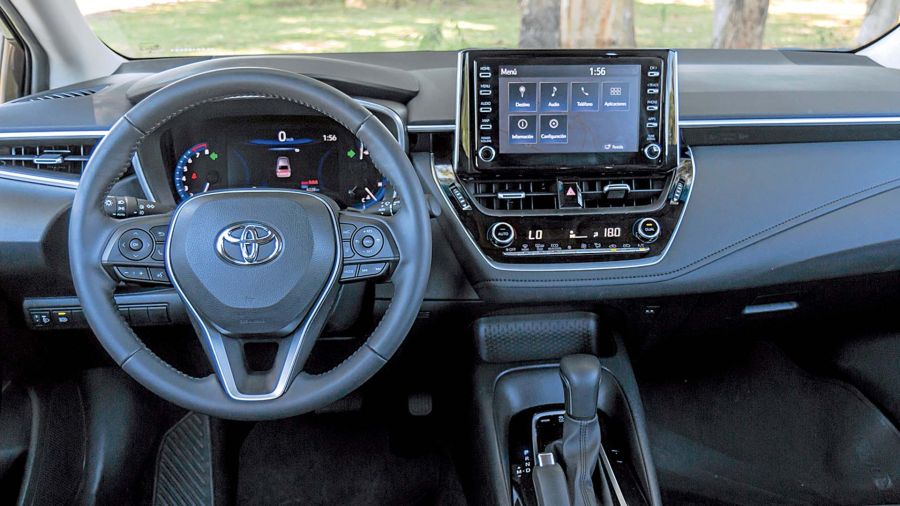 Toyota Corolla 2.0 SEG CVT	