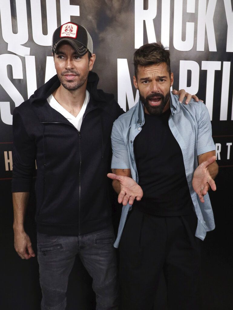 Ricky Martin y Enrique Iglesias se unirán en una gira 