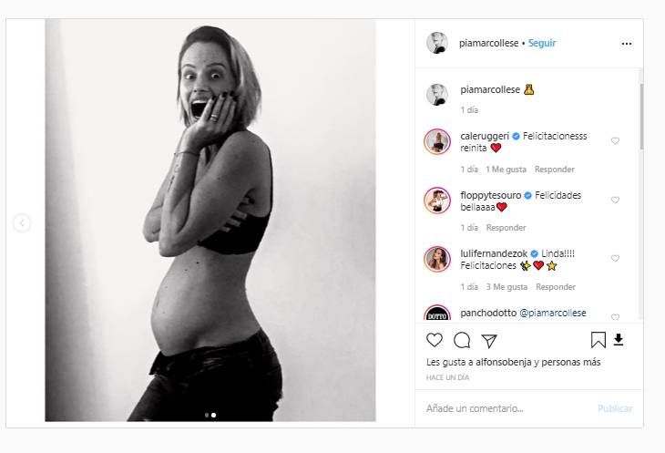 El Rifle Varela va a ser papá: Pia Marcollese está embarazada