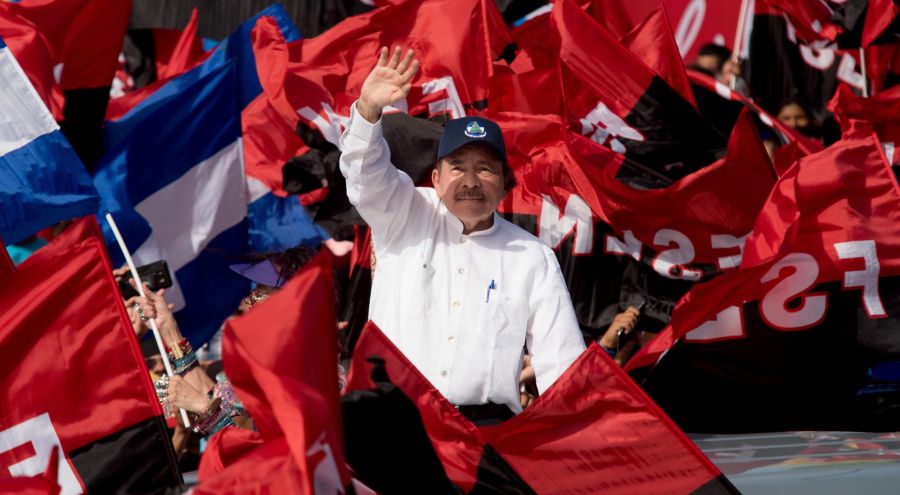 Daniel Ortega 20200316