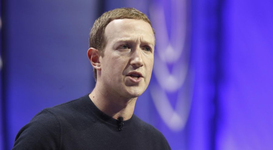 Mark Zuckerberg CEO Facebook 20200318