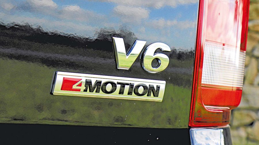 Volkswagen Amarok 3.0 V6 Black Style