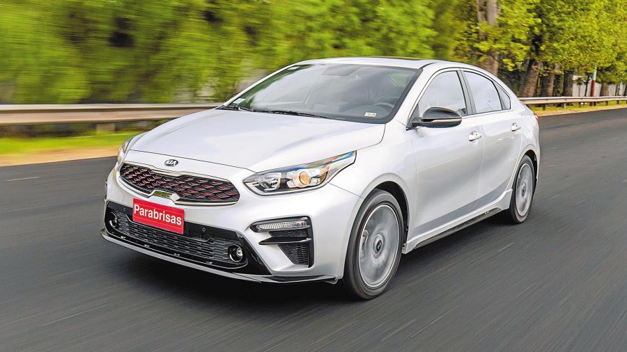  Kia Cerato SX 2.0 GT-Line AT