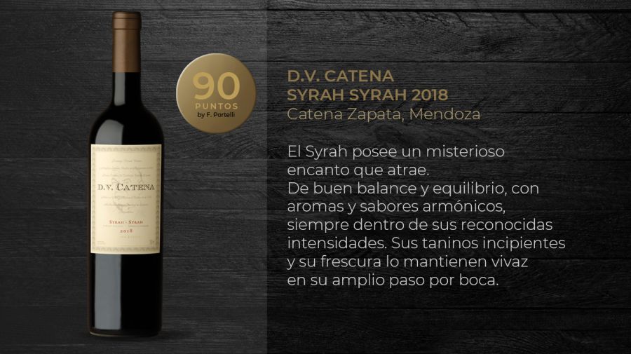 Catena, mas allá del malbec