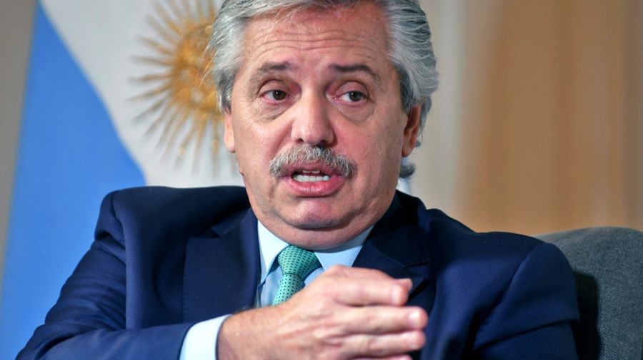 President Alberto Fernández perfil interview fontevecchia