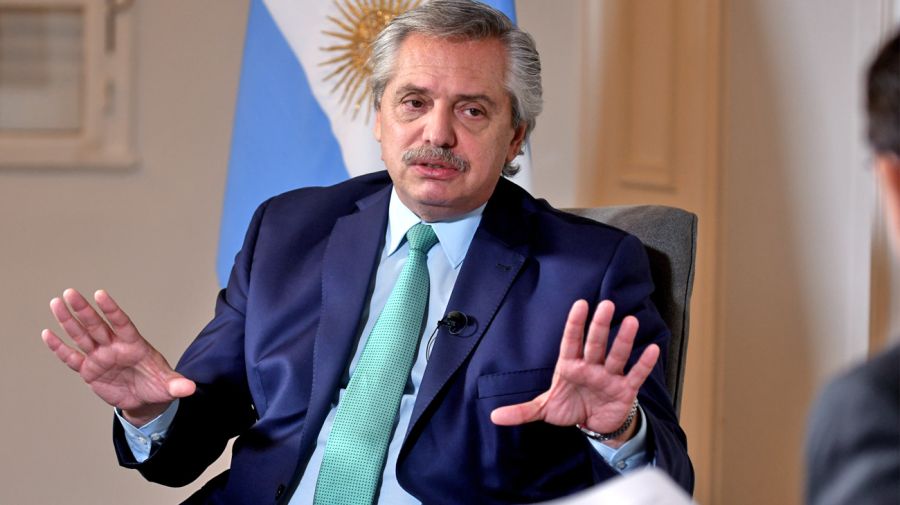 President Alberto Fernández perfil interview fontevecchia