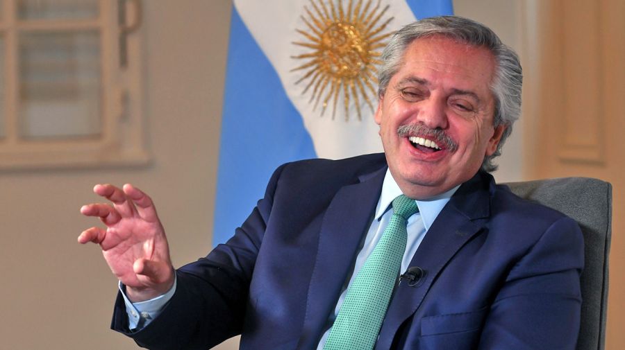 President Alberto Fernández perfil interview fontevecchia