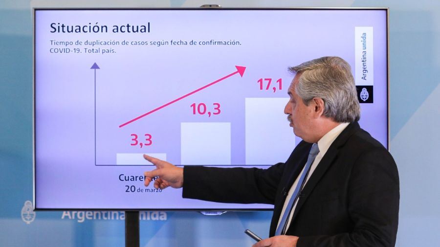 Alberto Fernández brindó detalles de la nueva etapa de la cuarentena.