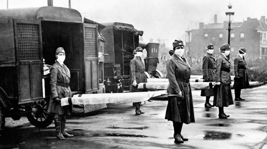 gripe española 1918