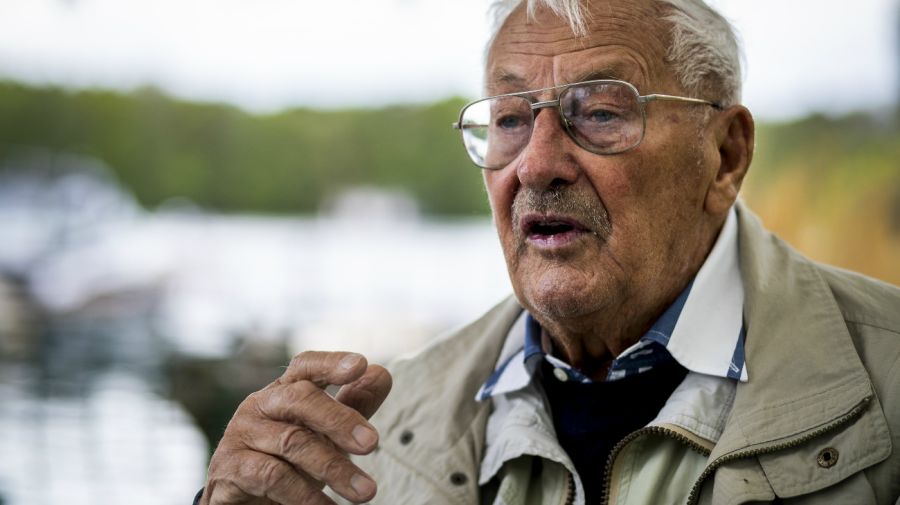 Lutz Rackow, Alemania: sobreviviente de la Segunda Guerra Mundial 