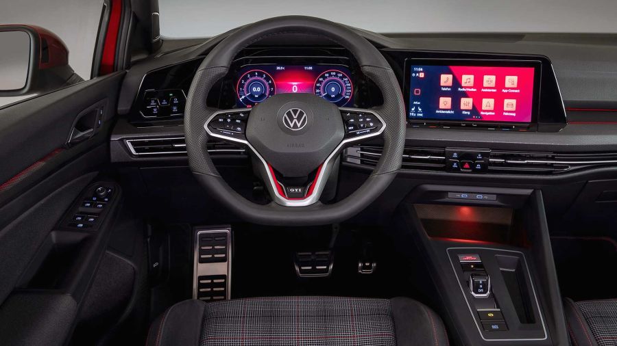 Así es el Volkswagen Golf GTI de octava generación