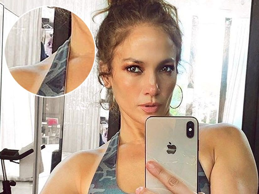 Jennifer Lopez foto tétrica