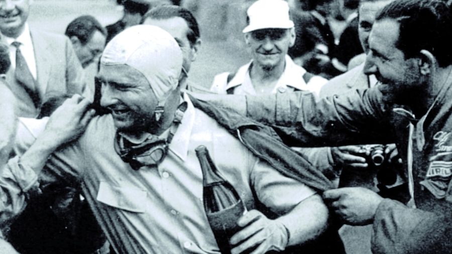 La segunda carrera de Formula 1 la ganó Juan Manuel Fangio en Mónaco