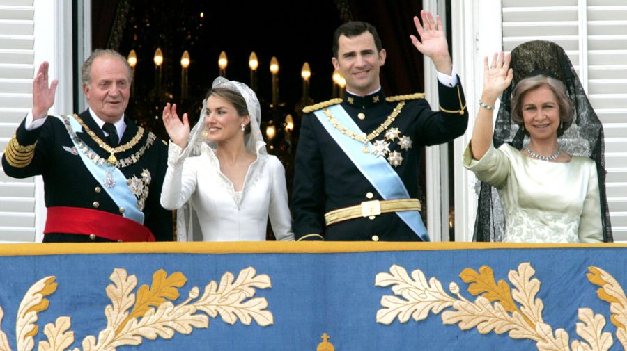 Aniversario de bodas de Felipe y Letizia