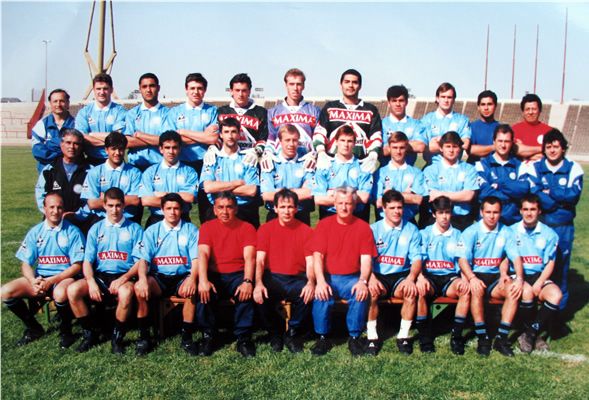 Plantel Belgrano 1998