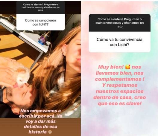 Mica Tinelli habló de su convivencia con Licha López 