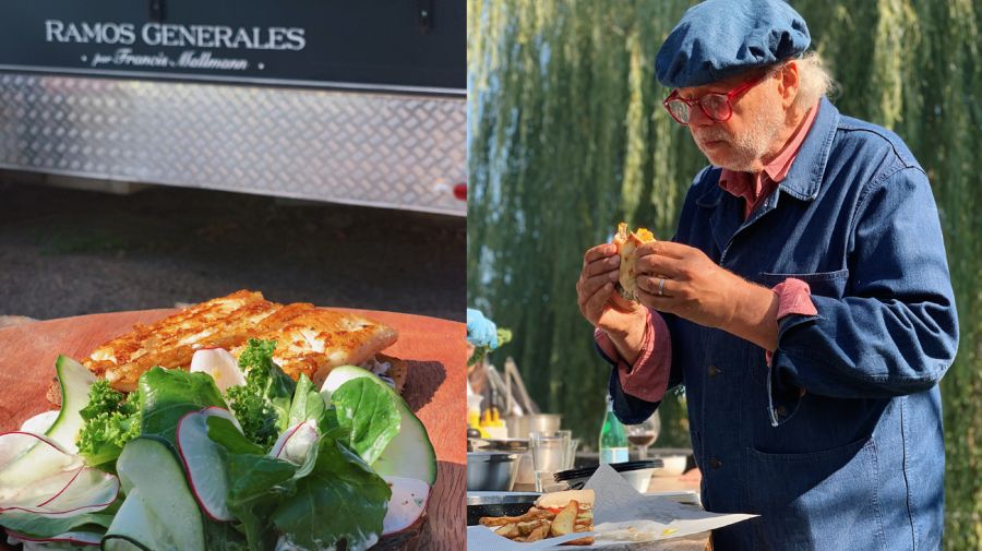 Delivery y take away by Francis Mallmann