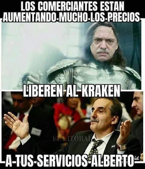 Guillermo Moreno meme.