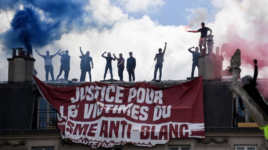 Fotogaleria Francia Protestas Racismo Black Lives Matter