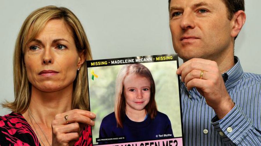 Gerry y Kate McCann