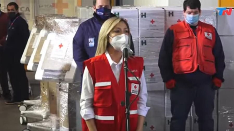 Fabiola Yáñez en la Cruz Roja: 202006623
