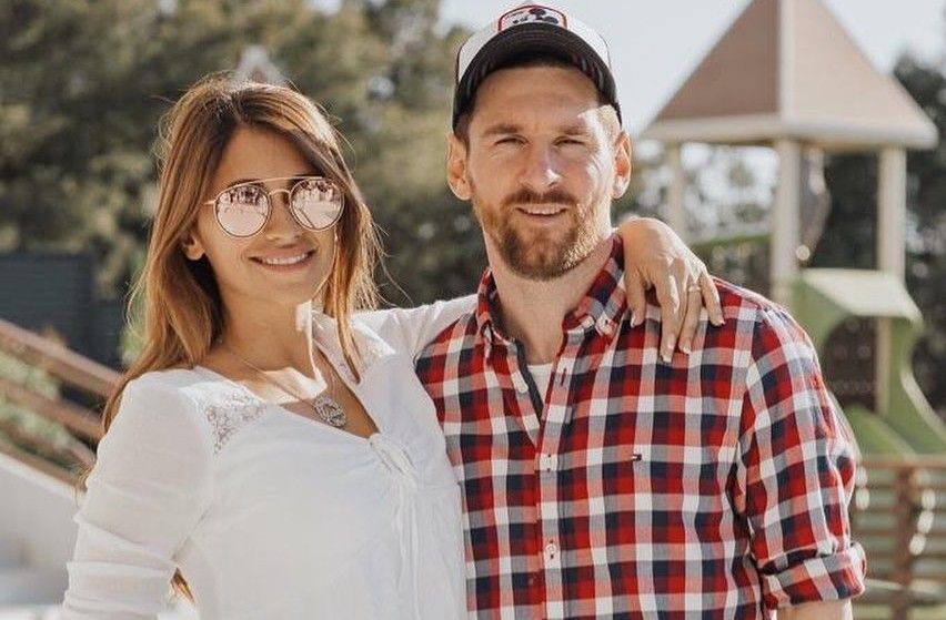 Antonela Roccuzzo hizo un romántico posteo por el cumpleaños de Messi