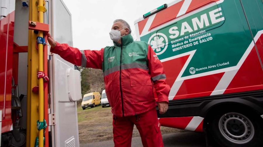 Nuevas ambulancias del SAME-20200624