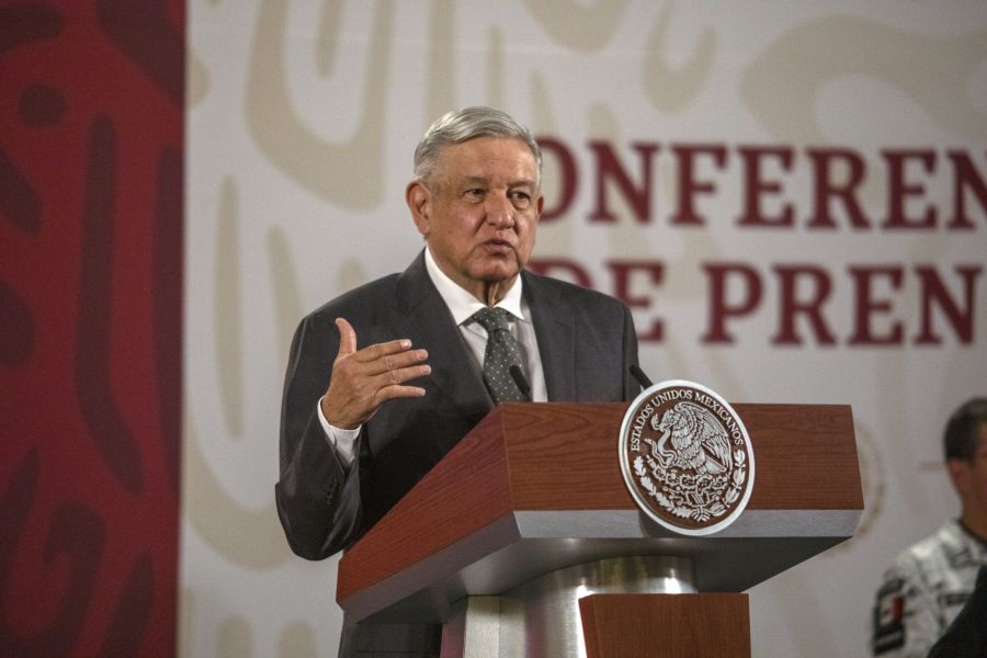 President Amlo Delivers Daily Press Briefing 