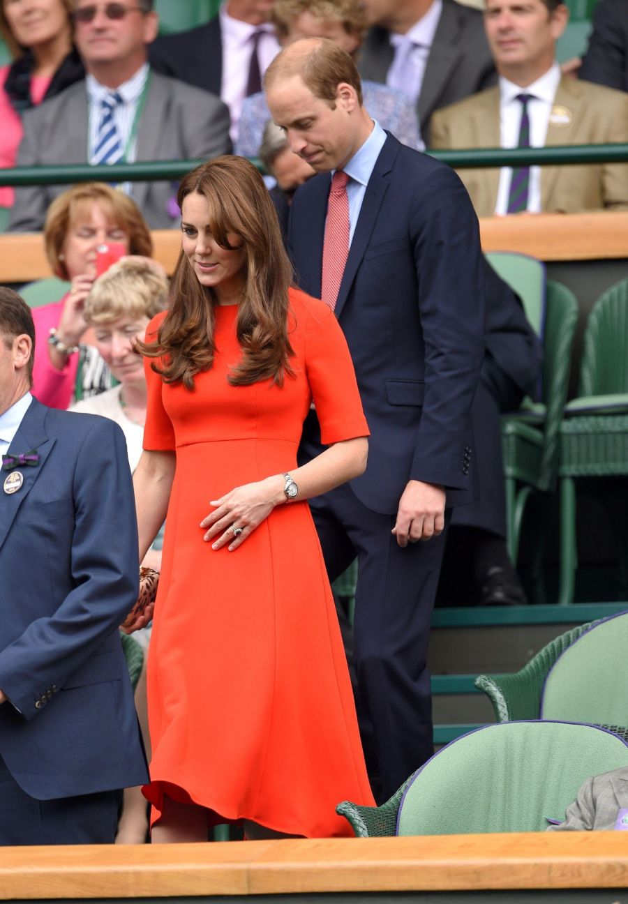 Los mejores looks de Kate Middleton en Wimbledon