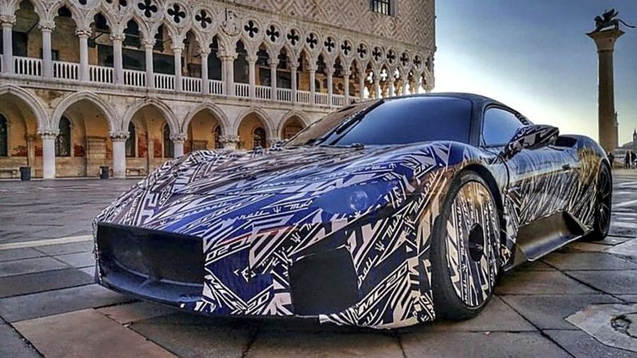 Maserati presentó un nuevo motor, y no es de Ferrari