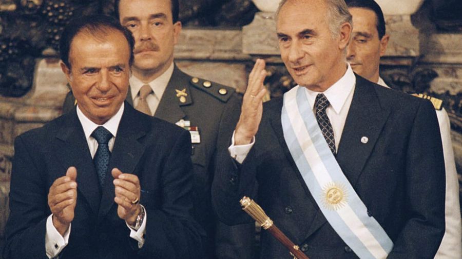 vida de carlos menem