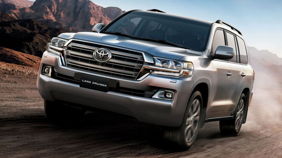 DOSSIER 4x4 SUV PICK-UPS Toyota