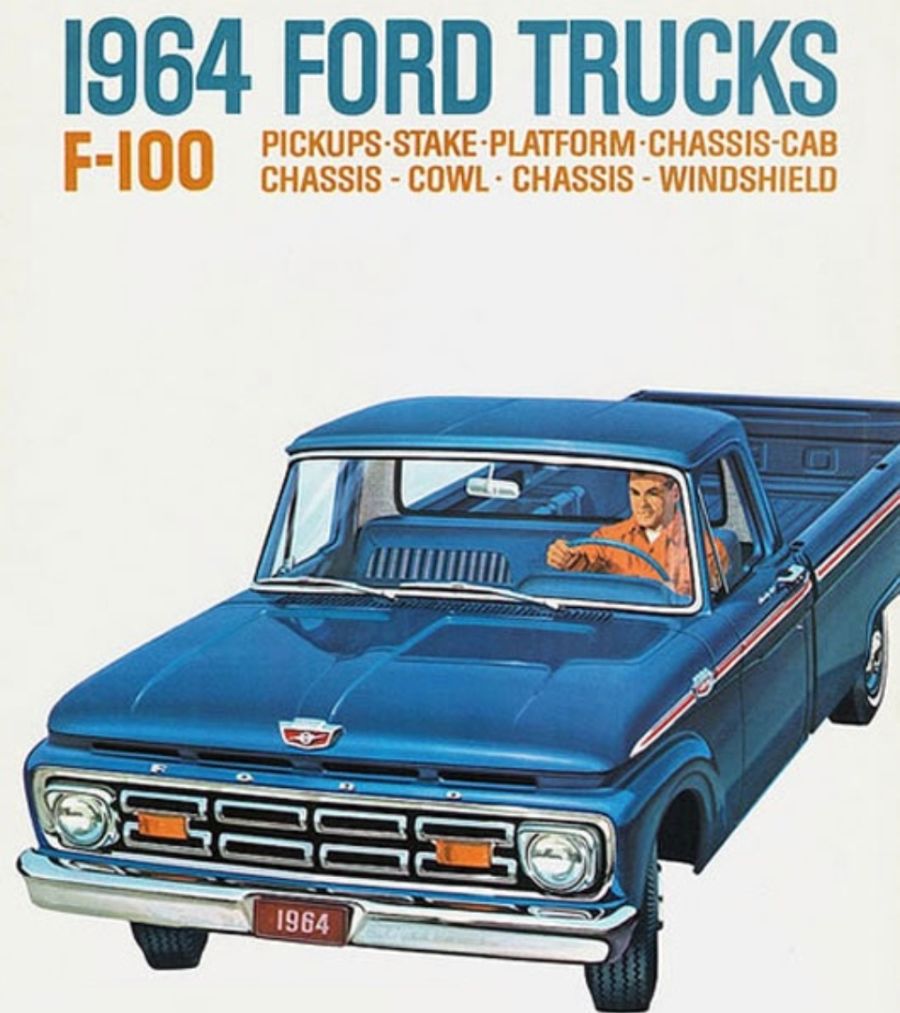 Ford F-100 V8