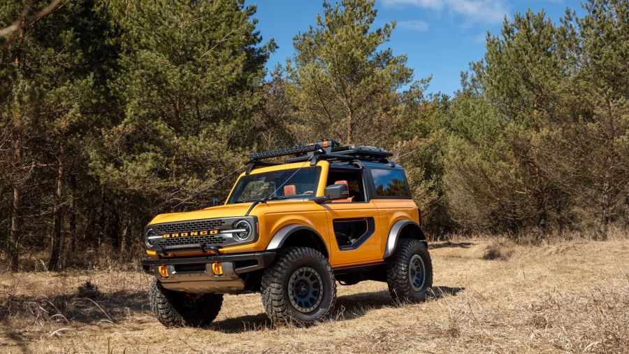 Ford Bronco y Bronco Sport