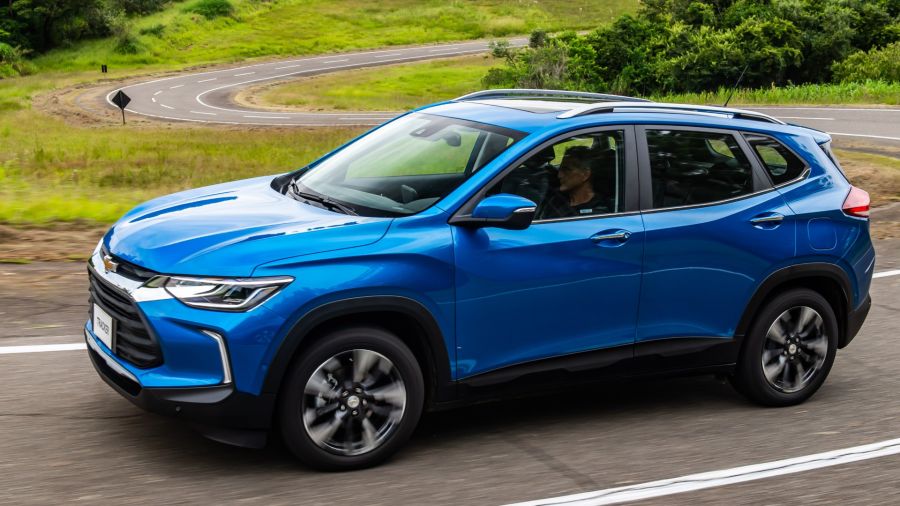 Lanzamiento: Chevrolet Tracker