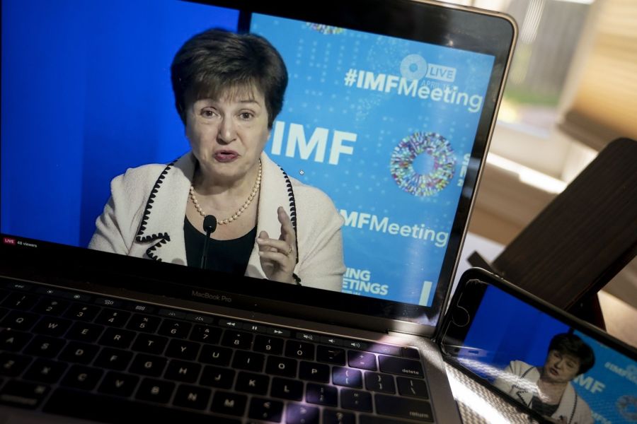 Kristalina Georgieva, titular del FMI.