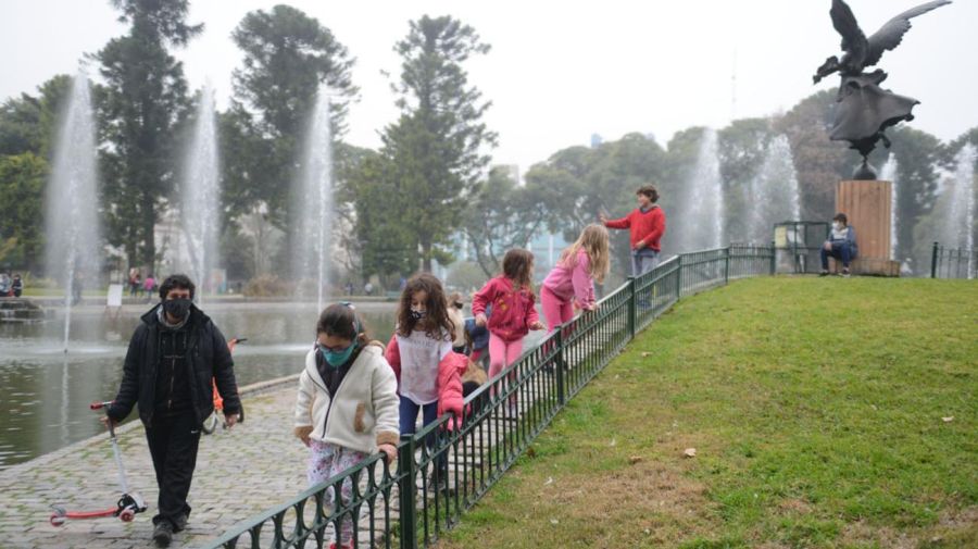 cuarentena parques ciudad de buenos aires