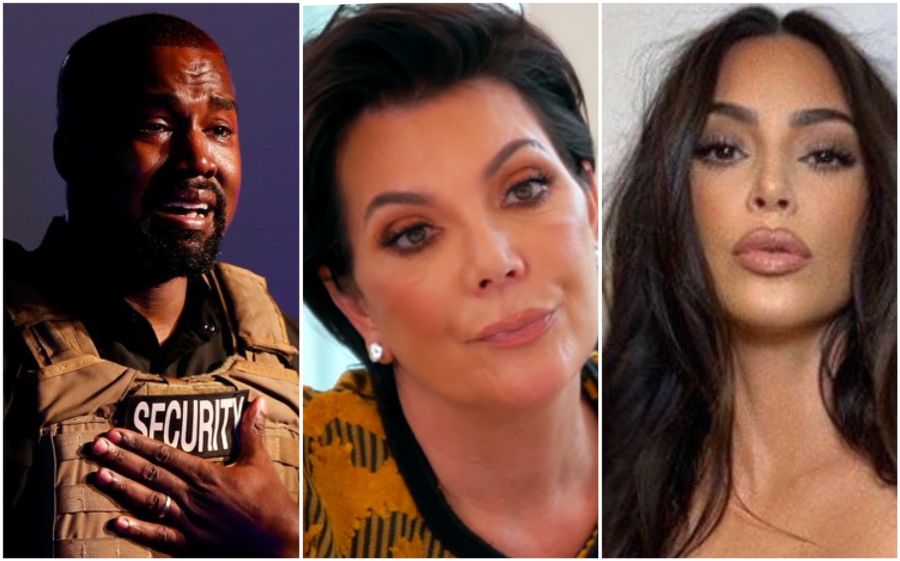 Kanye West denuncia que Kim Kardashian lo quiere 