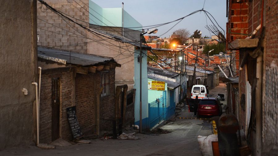 La dura vida en los barrios vulnerables en el año de la pandemia 2-Pablo Cuarterolo 20200723