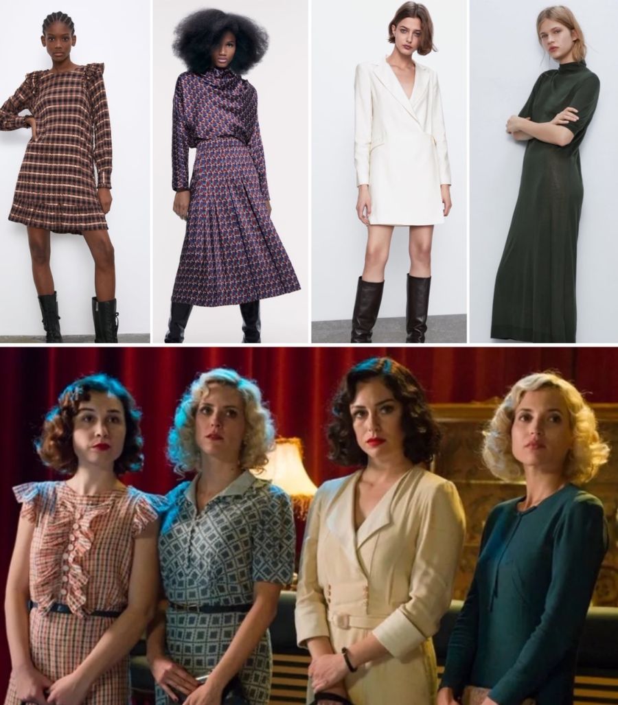 13 looks de Zara inspirados en Las chicas del cable (que vas a querer copiar)