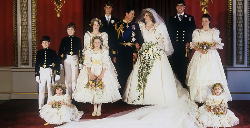 Lady Di y el 39 aniversario de su boda