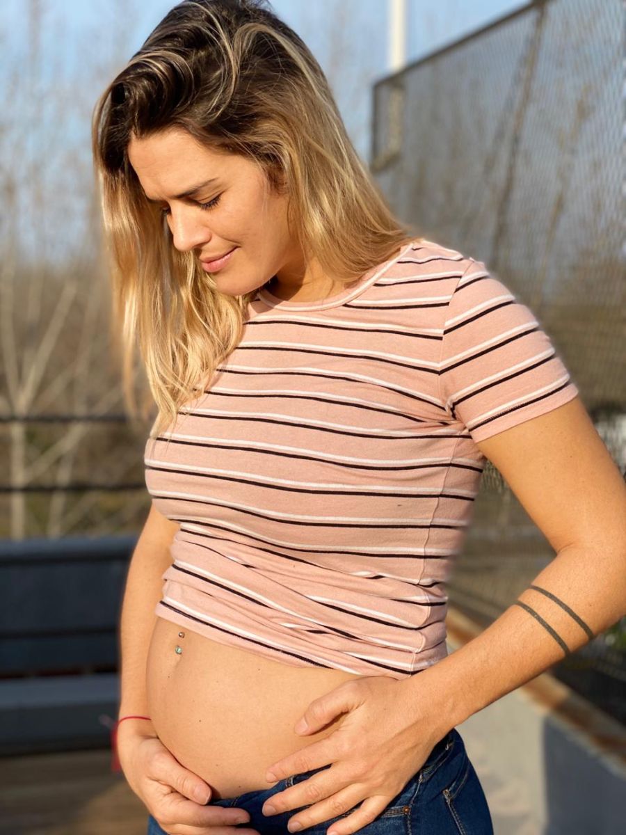 Micaela Vázquez reveló el sexo del bebé que está esperando y habló de su embarazo