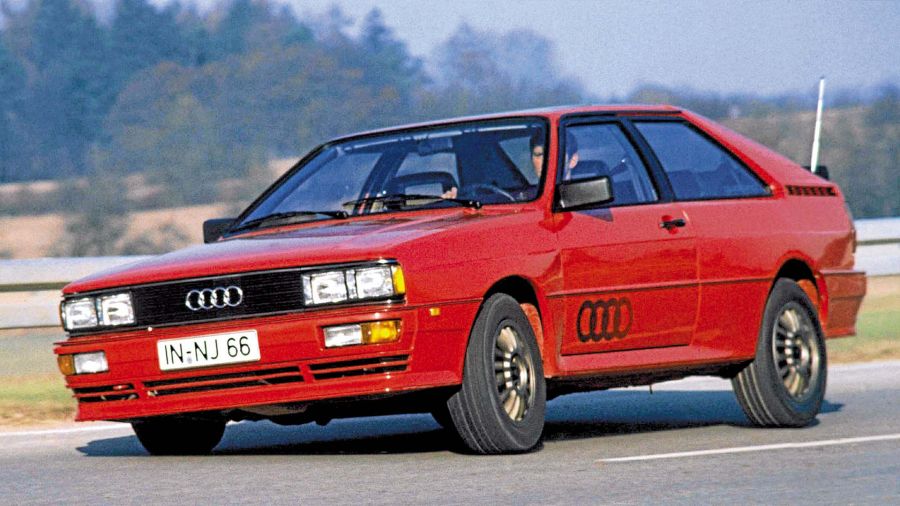 AUDI COUPÉ QUATTRO