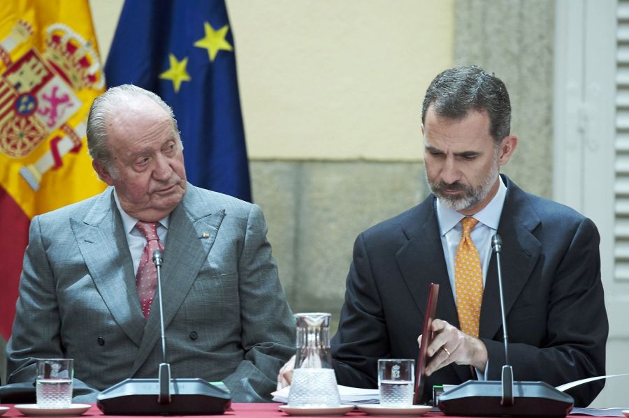 King Felipe King Juan Carlos GETTY sub