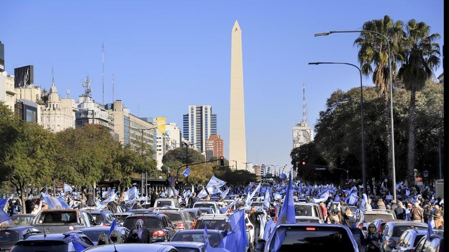 anti government quarantine protest