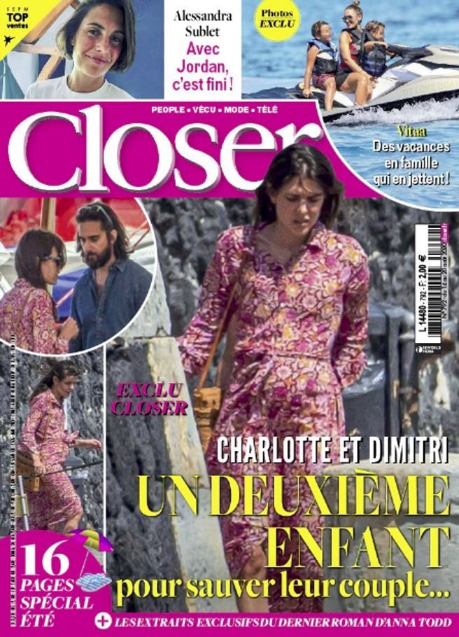 Charlotte Casiraghi ¿Embarazada?