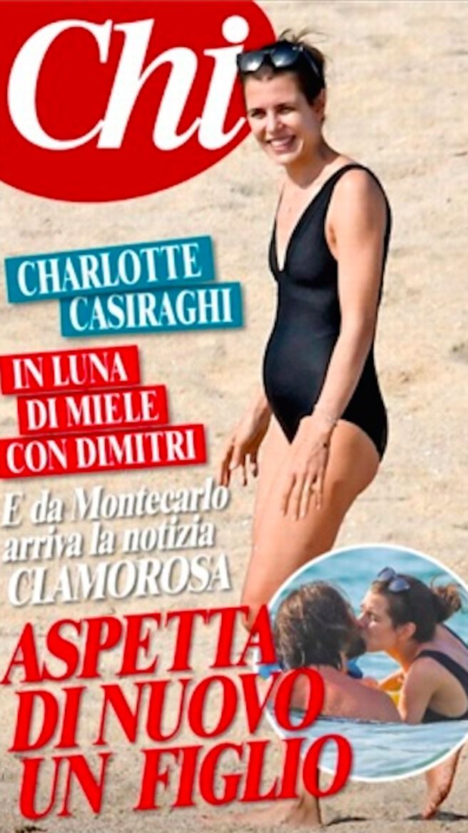 Charlotte Casiraghi ¿Embarazada?